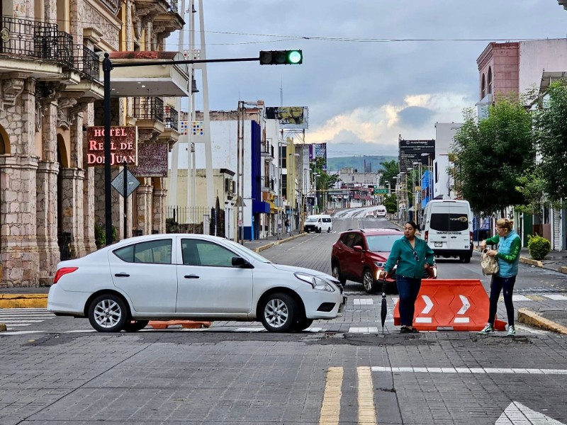 Plantón del SUTSEM cierra Avenida México