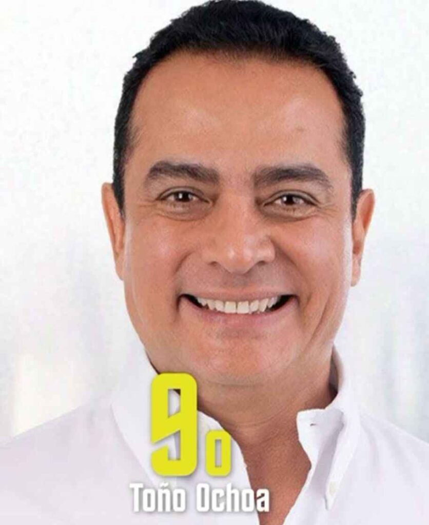 Toño Ochoa, entre los 10 mejores alcaldes del país; concluirá su gobierno con resultados y cercanía a la ciudadanía