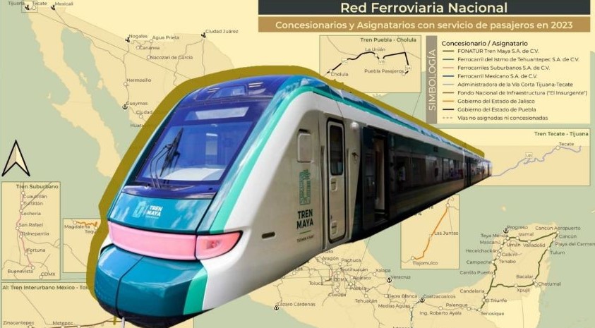 Construyen cuatro nuevos trenes de pasajeros