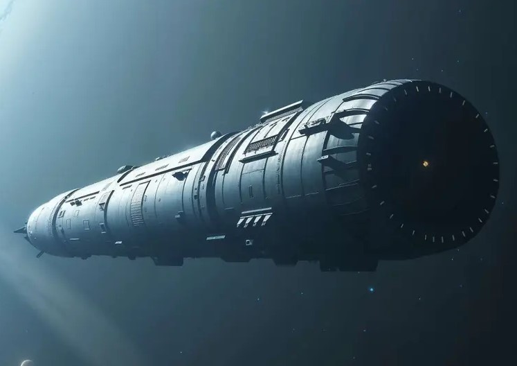 Concepto de Nave Interestelar Chrysalis para Viajar a Alfa Centauri