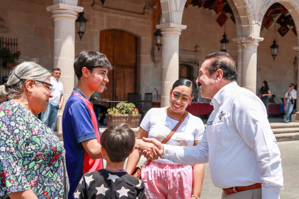 Nuestra casa Durango, destino favorito este verano: Alcalde Bonifacio Herrera