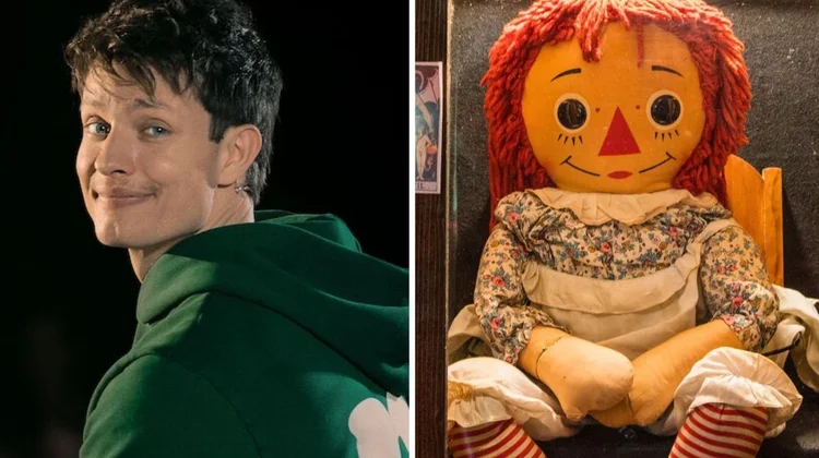 ¡La muñeca maldita tiene nuevo dueño! Matt Rife se convierte en tutor legal de Annabelle y reabre su aterradora morada
