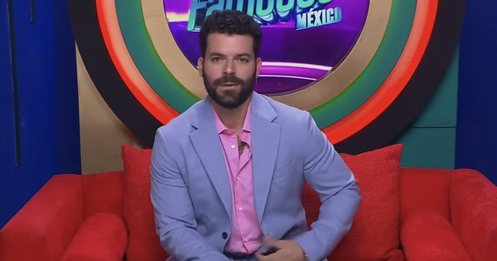 Adrián Di Monte se despide de La Casa de los Famosos México 2025 en una noche llena de tensión