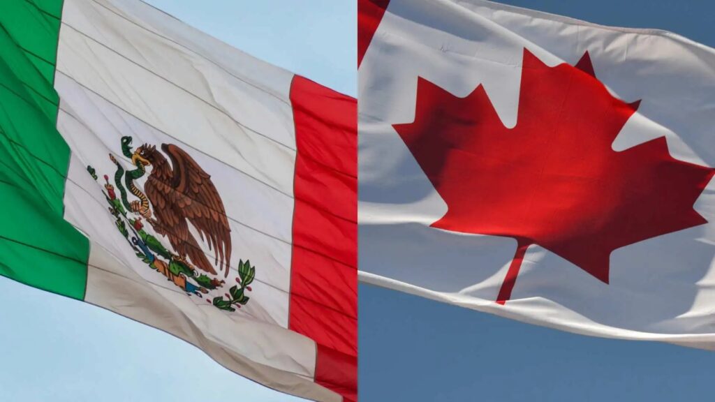 Ministros canadienses visitan México para fortalecer relaciones comerciales