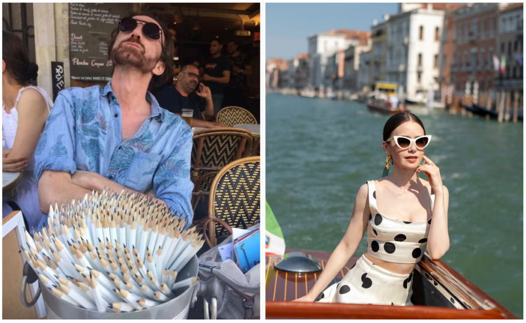 Muere Diego Borella, miembro del staff de ‘Emily en París’, mientras grababan en Venecia