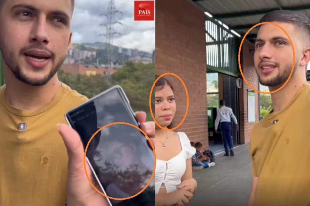 Cita en persona decepciona a joven tras conocer a su enamorada