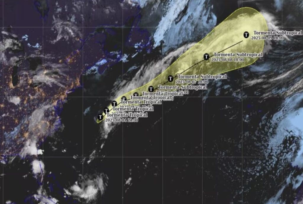 Tormenta Tropical Dexter provocará fuertes lluvias en 28 estados