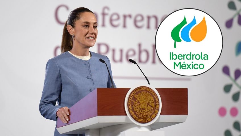 Sheinbaum aclara que salida de Iberdrola es una decisión empresarial
