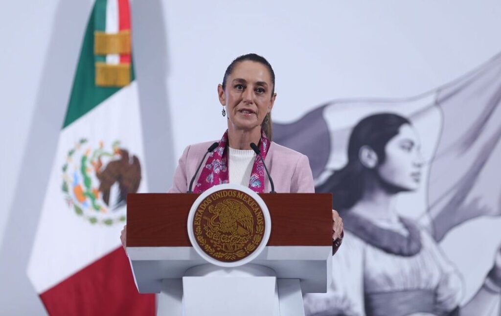 Sheinbaum destaca acuerdos para mantener precios de gasolina y alimentos