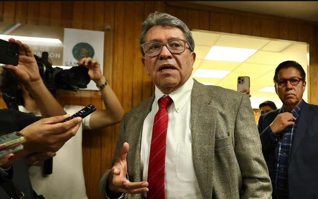 Monreal confirma que no hay acuerdo para definir presidencia de San Lázaro