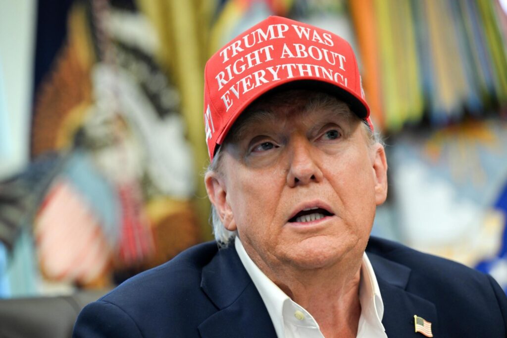 Trump pondrá aranceles a los muebles importados a Estados Unidos