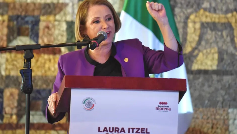 Senadores de Morena eligen a Laura Itzel Castillo como presidenta del Senado