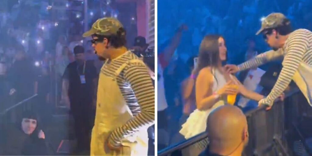 Belinda y Bad Bunny encienden rumores de romance
