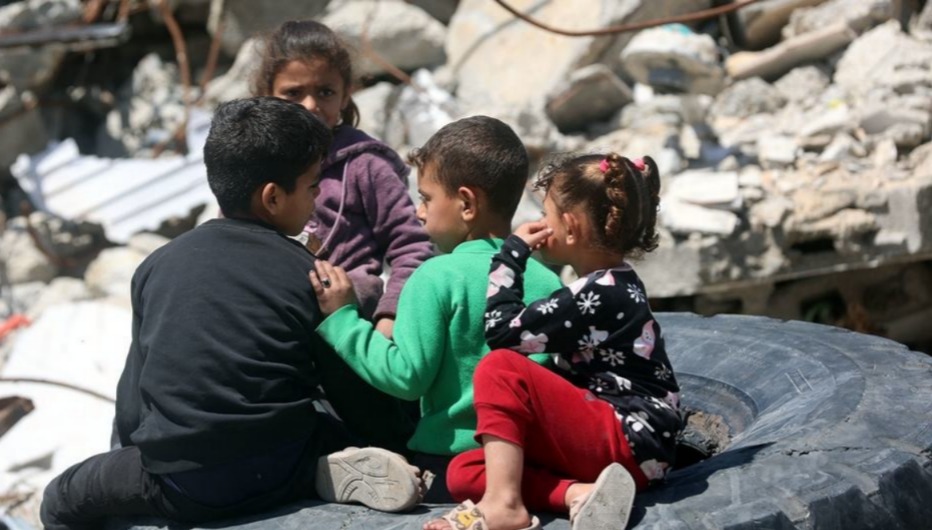 Noroña propone que México acoja a huérfanos palestinos