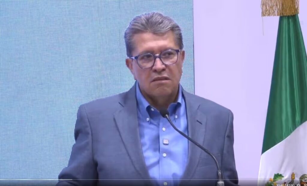 Se desahogarán reformas enviadas por Sheinbaum en el siguiente periodo ordinario: Monreal