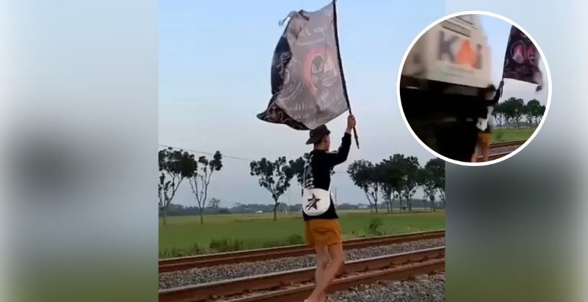 VIDEO: Influencer muere al ser golpeado por un tren mientras grababa contenido