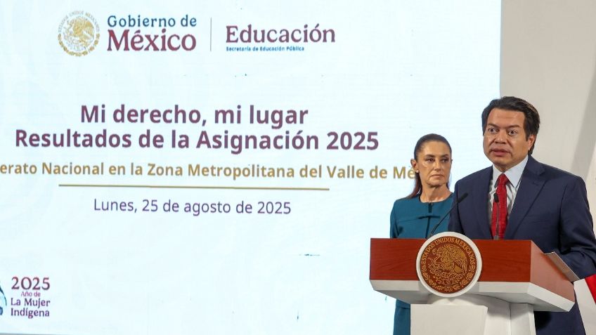 Programa ‘Mi Derecho, Mi Lugar’ registra más de 272 mil aspirantes a bachillerato: SEP