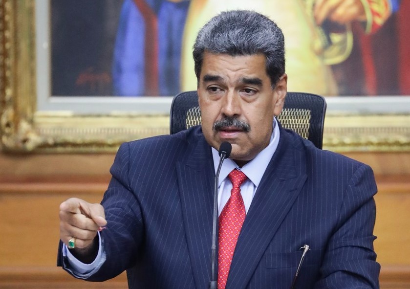 Venezuela critica la recompensa de EE.UU. por información sobre Maduro