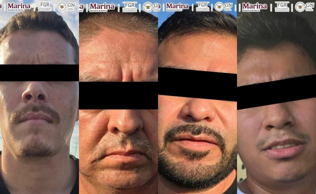 Detienen a 4 miembros de grupo delictivo vinculado a Los Mayos