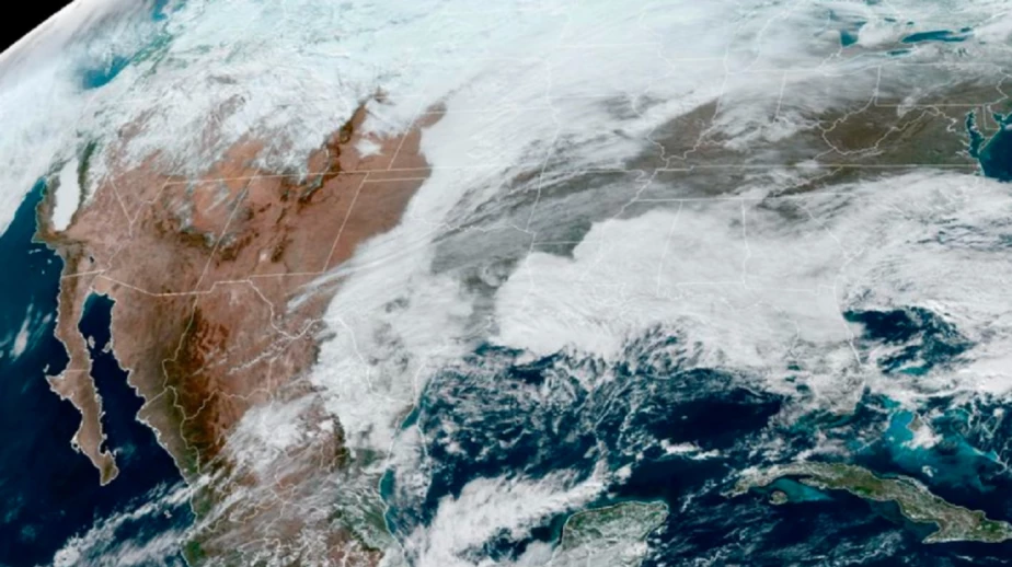 Vórtice Polar y La Niña llegarán a México provocando un otoño lluvioso e invierno variable