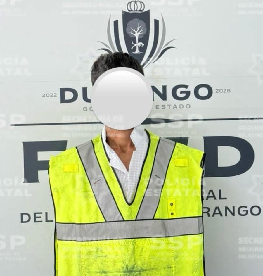 Por escandaloso, detenido en Santiago ¡Tenía orden de aprehensión por violación agravada!