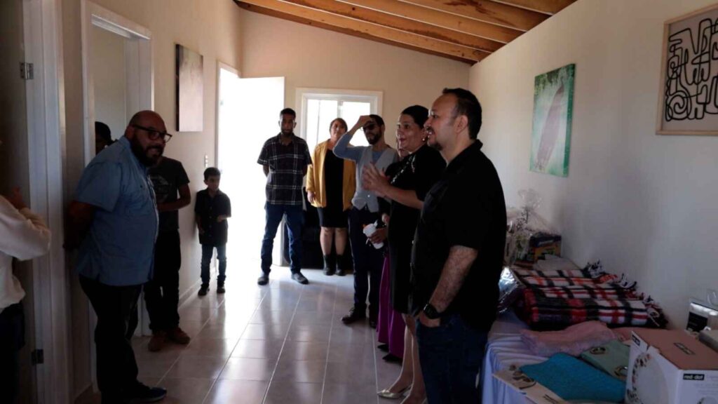 “Un regalo de dios” la nueva casa de la familia Meraz Gámez