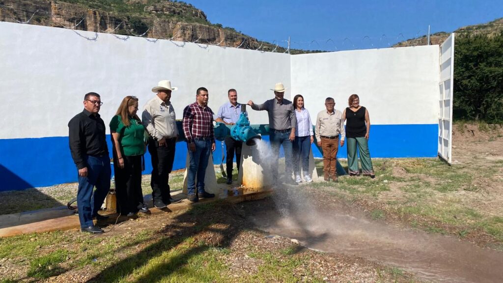 Arranca operación del pozo El Volcán en Santiago; más de 10 colonias ya tienen agua