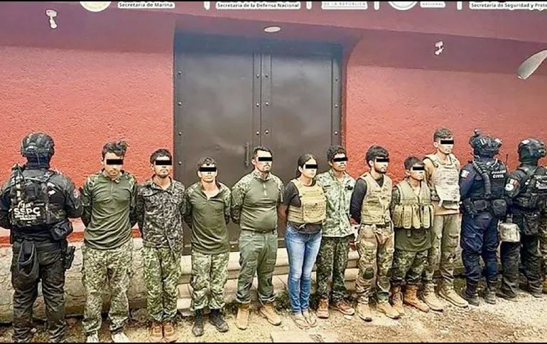Detienen a 53 extranjeros vinculados al crimen organizado en Michoacán