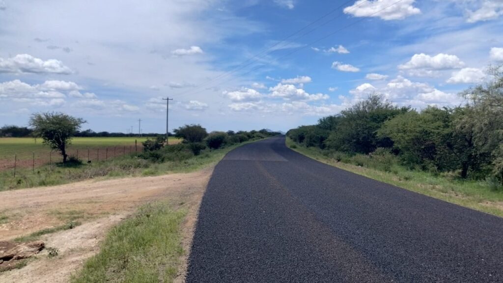 Queda listo tramo carretero Tuitán-18 de Agosto en Nombre de Dios