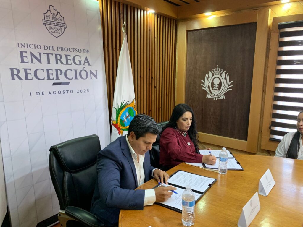 Comienza transición de gobierno municipal con orden y transparencia