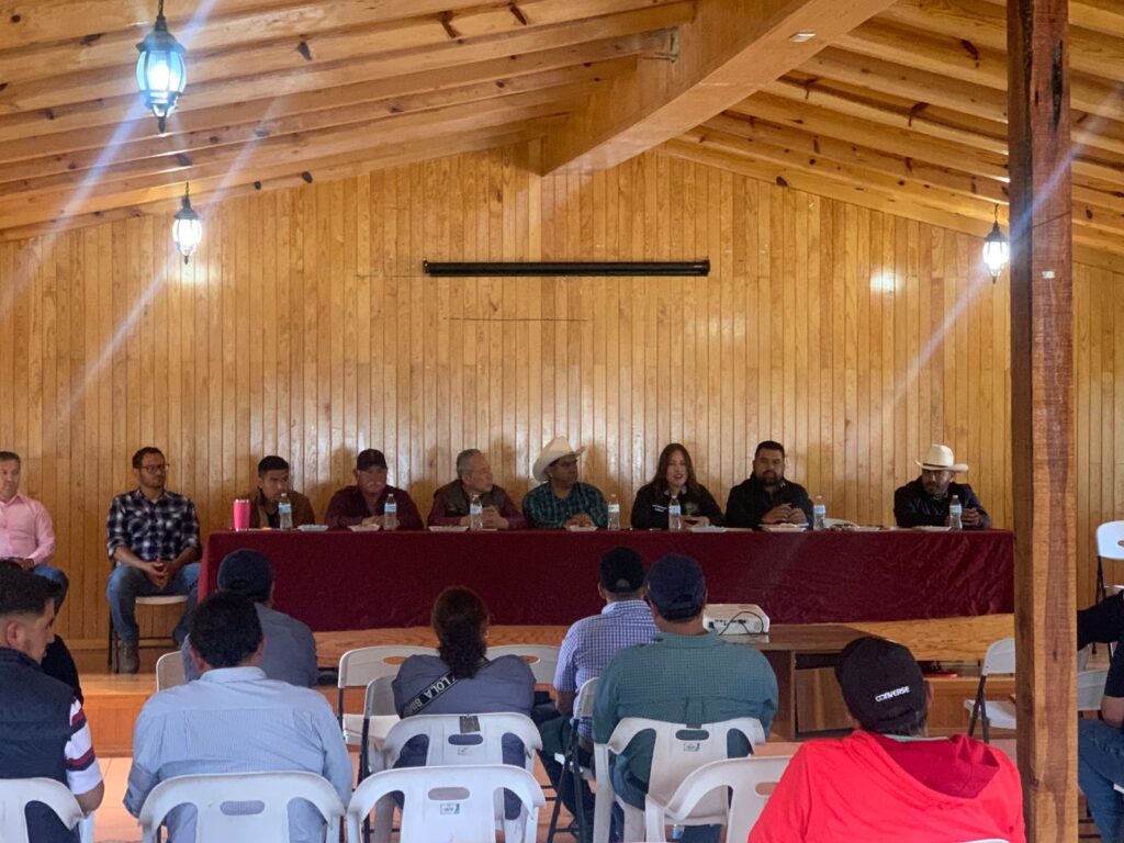 Ejidatarios y autoridades aclaran informes forestales anuales