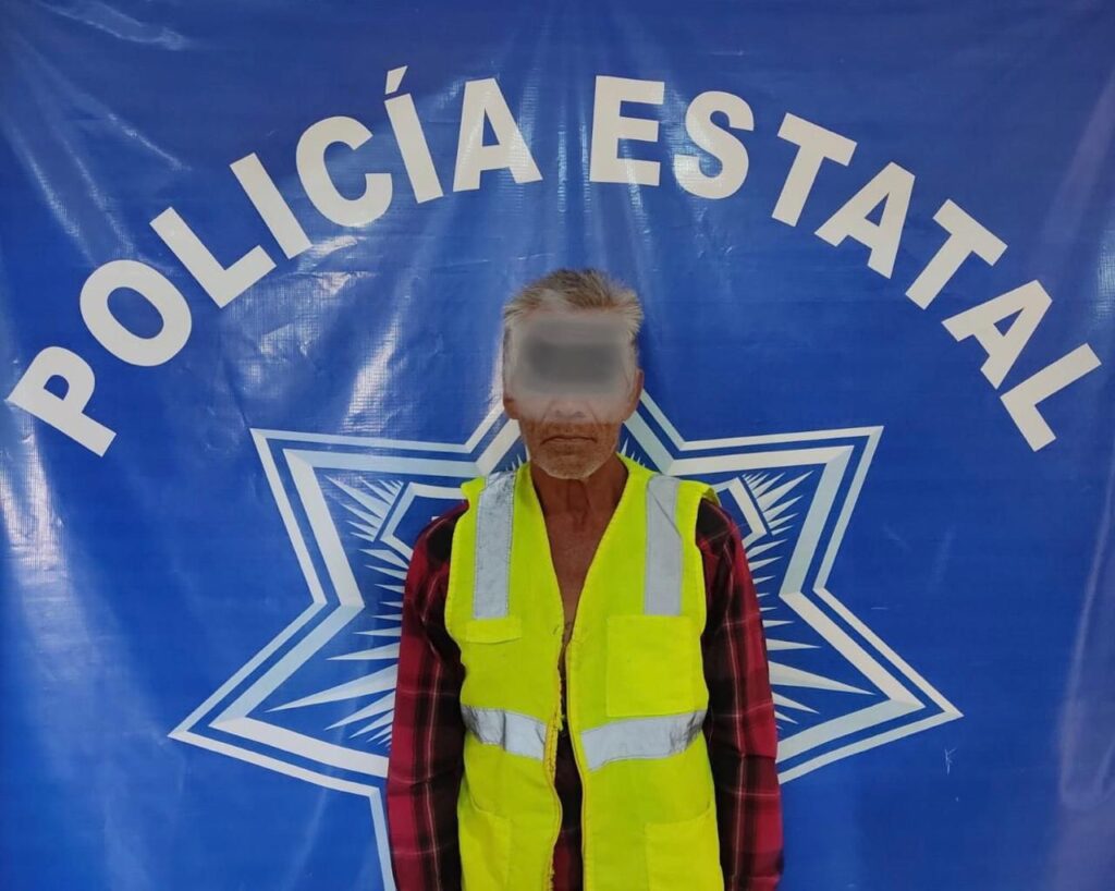 Abuelo detenido por acuchillar a un joven