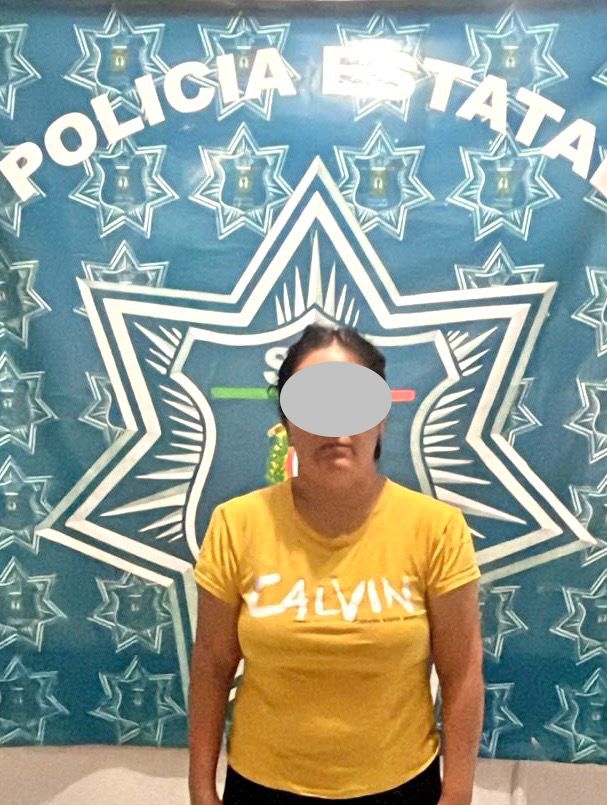 Mujer con droga detenida en Santiago Papasquiaro