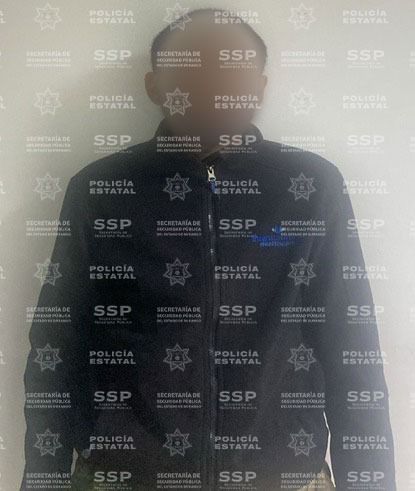 Atraparon en la sierra a un individuo con droga