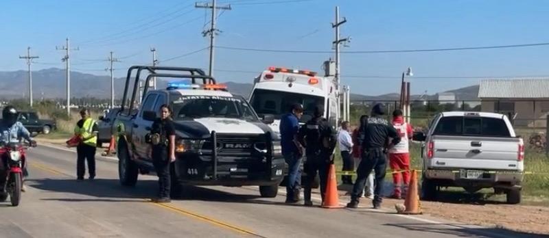 En el trayecto al seguro social murió una mujer