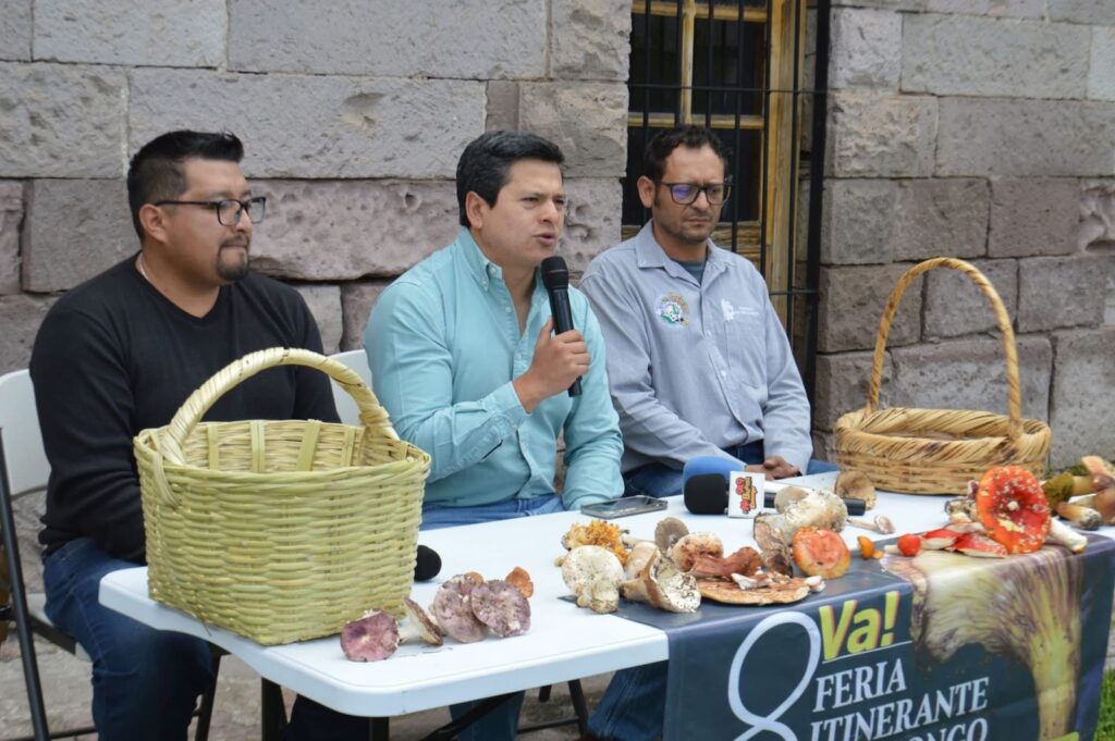 Feria del Hongo fortalece identidad de Pueblo Nuevo