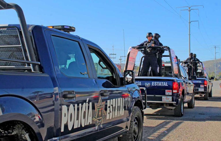 Le pegan dos balazos en la cara