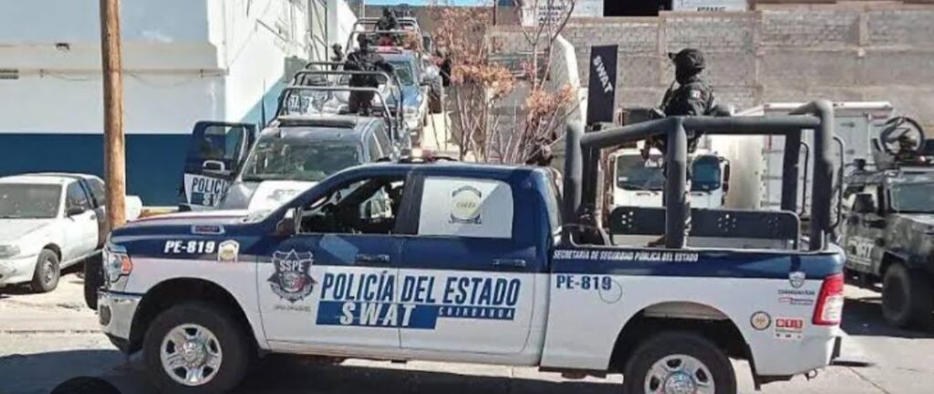 Importante detención en Guadalupe y Calvo; trasladan al detenido a Parral