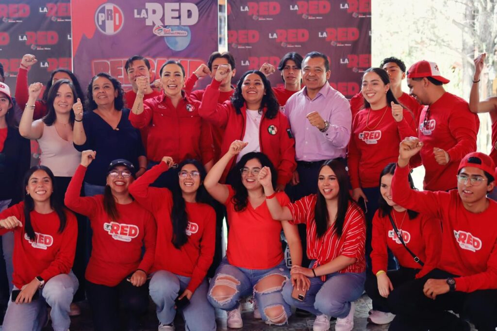 Juventud PRI se fortalece con el RedCamp