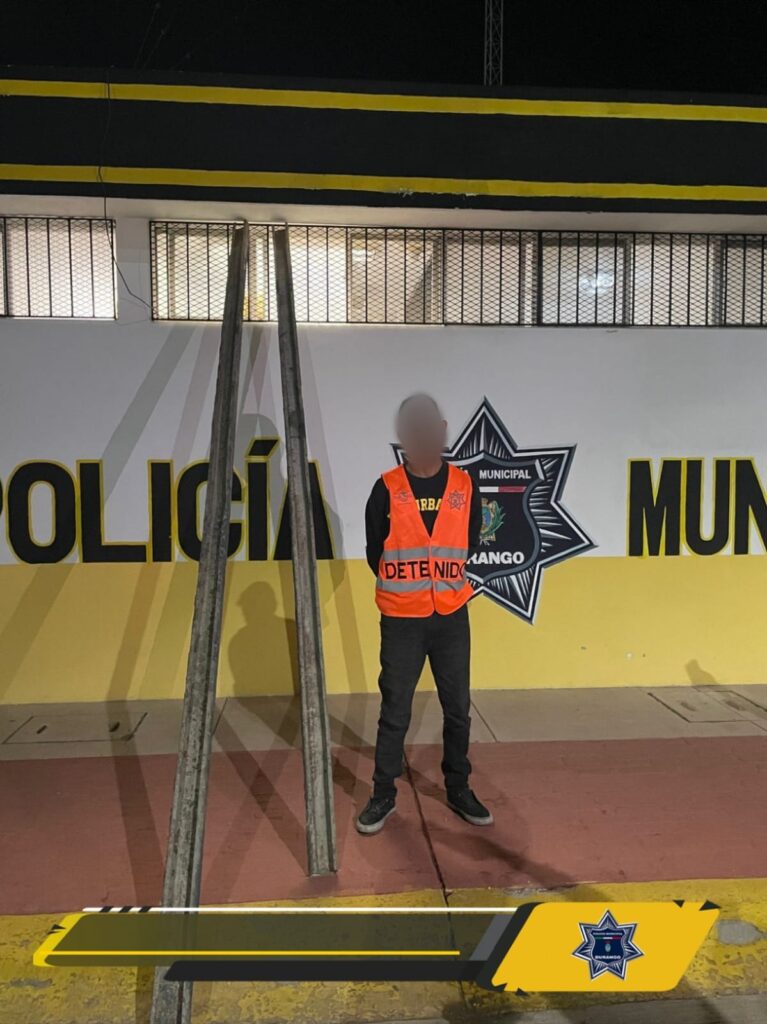 Robó en el Parque Lineal y lo capturaron