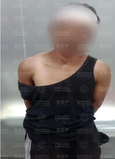 Con arma blanca amenazó a su pareja con matarla y matarse