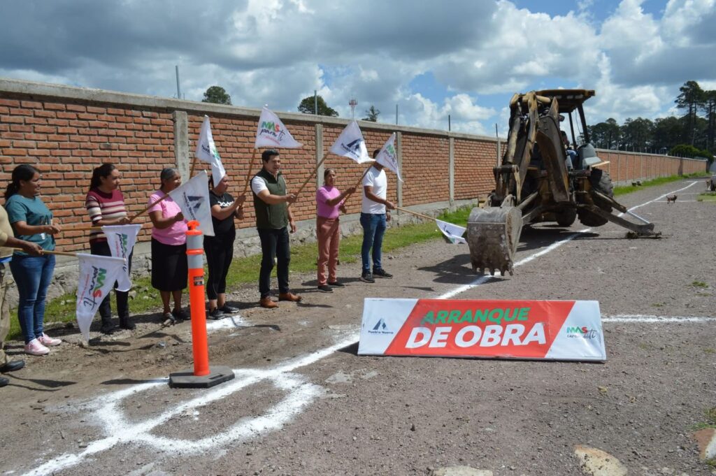 Arranca obra de drenaje en colonia El Brillante