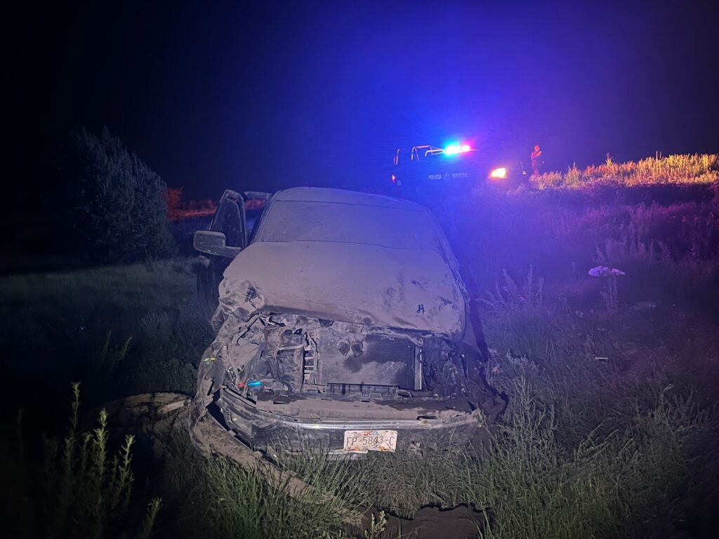 En volcadura muere varón y quedan seis heridos