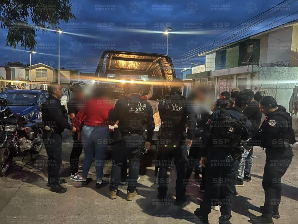 Operativo Dragón detiene a 10 en Durango
