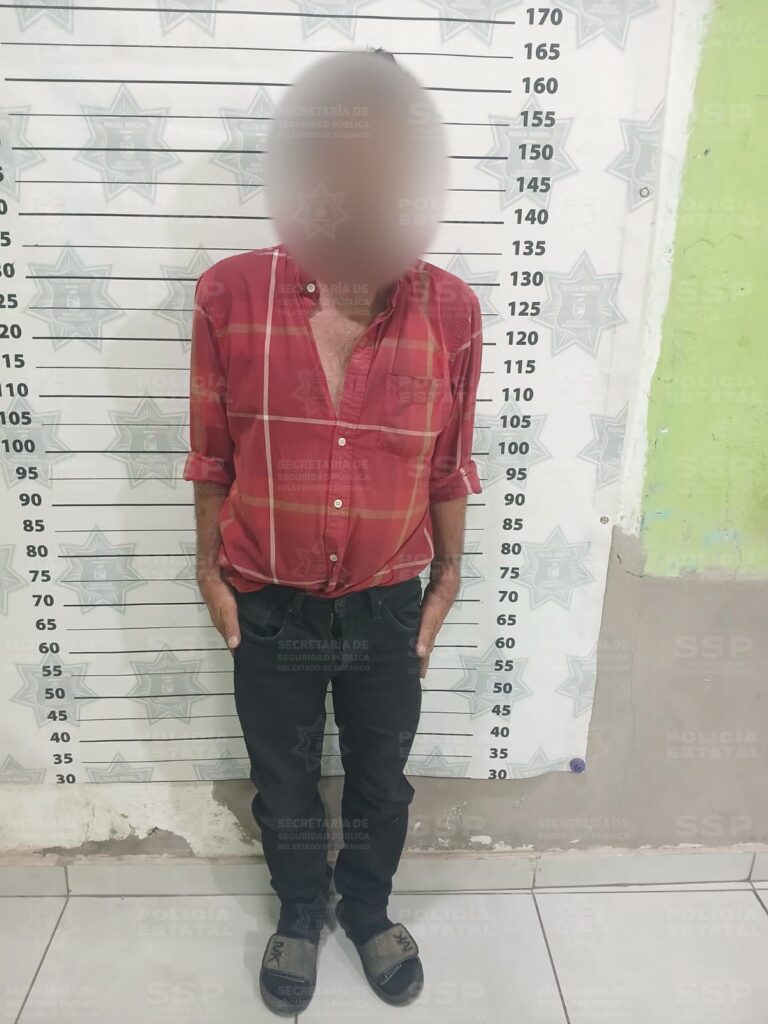 Varón golpeó a su ex pareja en Santiago Papasquiaro