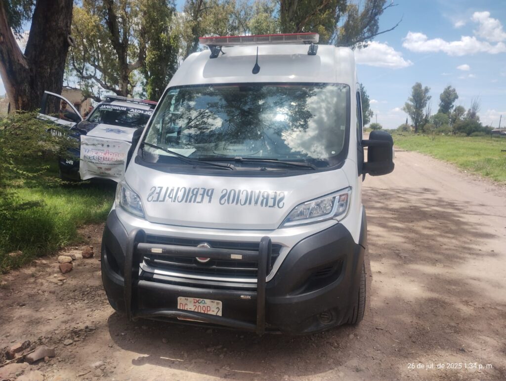 Buscó a su hijo para comer y lo halló muerto