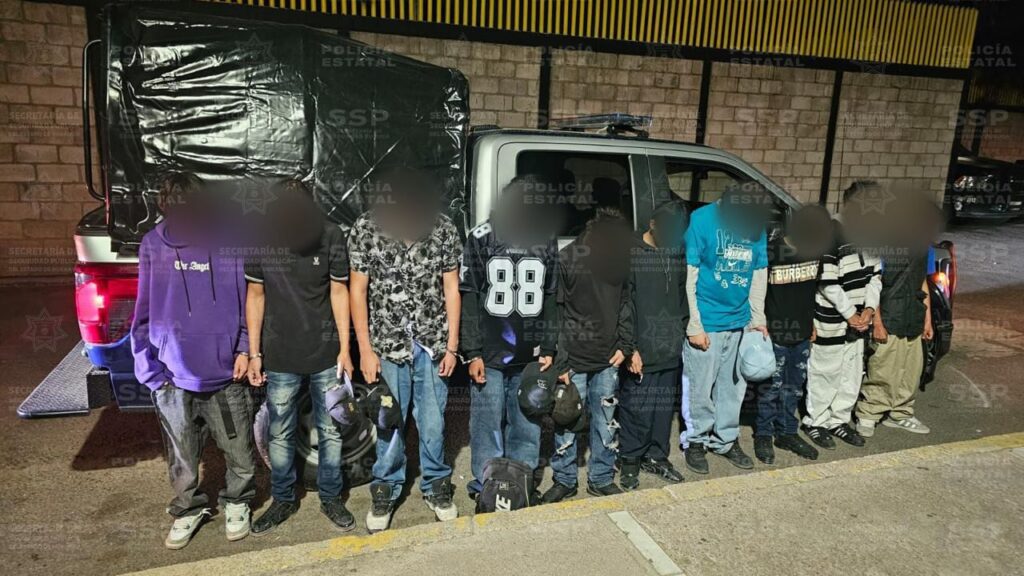El Operativo Dragón detiene a 10 menores con machetes