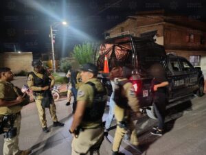 Operativo Dragón detiene a 10 menores con machetes