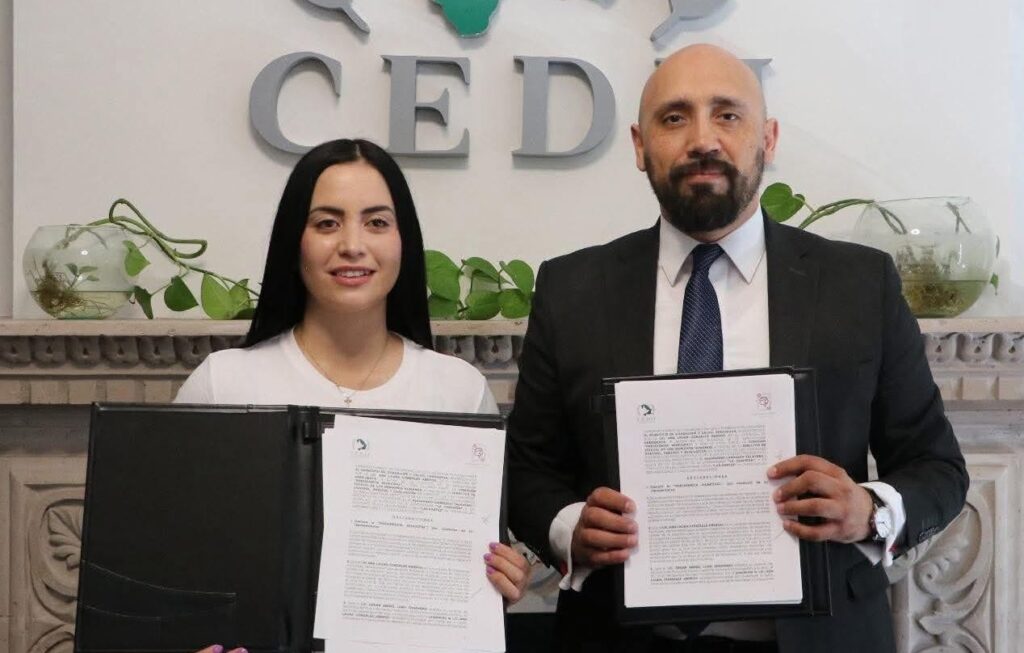 Firman convenio de colaboración la Presidencia Municipal de Guadalupe y Calvo y la CEDH