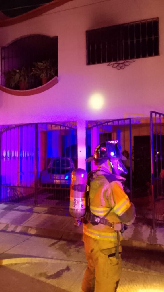 Joven adicto le prendió fuego la casa familiar